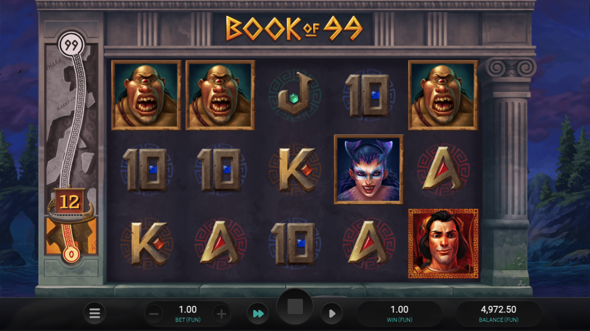 Book of 99 Slot Game